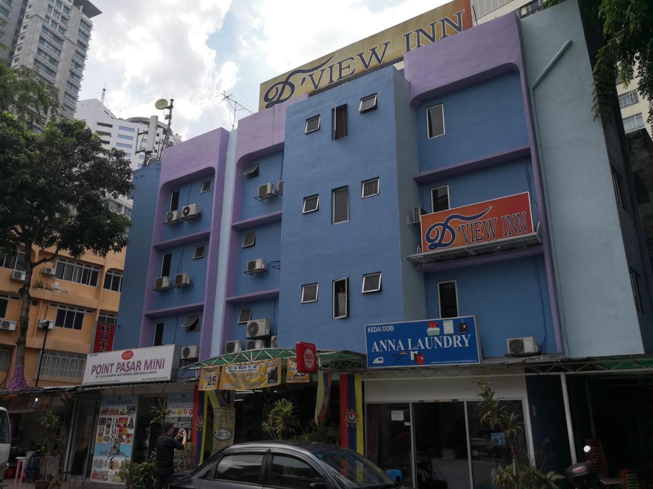 Hotel D'View Inn @ Bukit Bintang Kuala Lumpur Kültér fotó