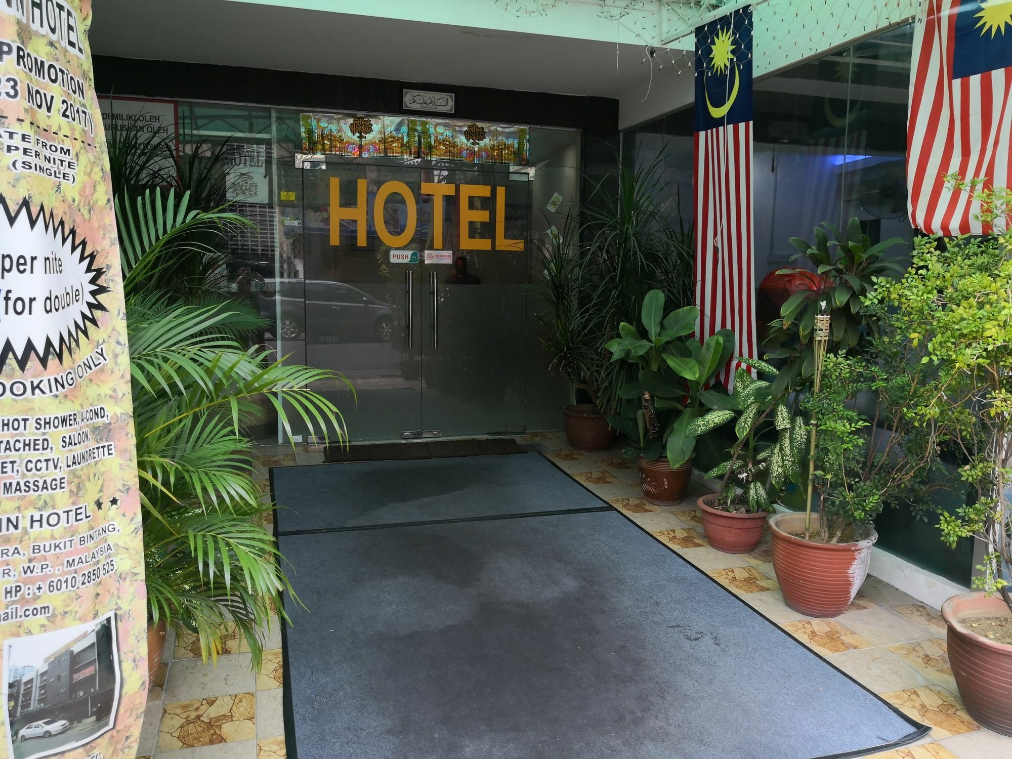 Hotel D'View Inn @ Bukit Bintang Kuala Lumpur Kültér fotó